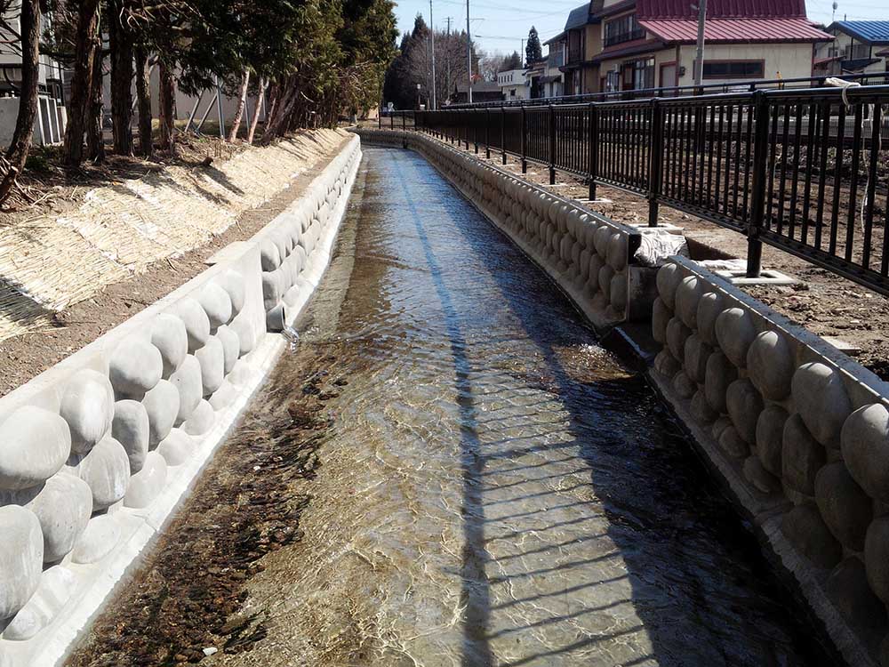 L形水路